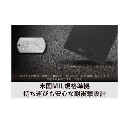 ふるさと納税 BUFFALO バッファロー ポータブル SSD 1.0TB TypeA & TypeC USB 電化製品 家電 パソコン PC周辺機器 パソコン周辺機器 愛知県日進市｜furunavi｜04