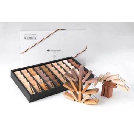 ふるさと納税 D112　ひっぱるとたちあがる木の標本 DOMIGO world trees 大阪府八尾市 