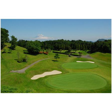 ふるさと納税 D-15 ゴルフプレー券【ラフォーレ修善寺＆カントリークラブ】《土曜日2名様》 静岡県伊豆市の画像