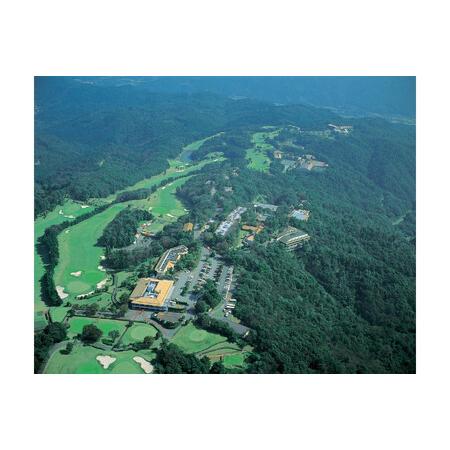 ふるさと納税 D-15 ゴルフプレー券【ラフォーレ修善寺＆カントリークラブ】《土曜日2名様》 静岡県伊豆市の画像