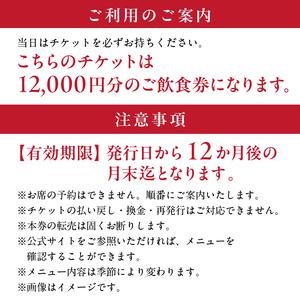 ふるさと納税 【渋谷区オリジナルメニュー】 ご飲食券 12,000円分[渋谷西村フルーツパーラー道玄坂店] 【036009】 東京都渋谷区_3