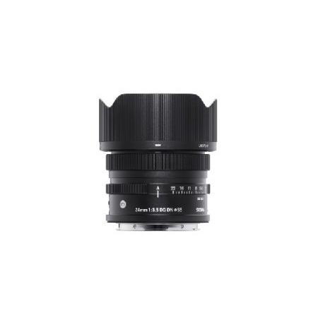 匿名配送 ふるさと納税 【Lマウント】SIGMA 24mm F3.5 DG DN | Contemporary 福島県磐梯町 【NA3180823300】(112000円)