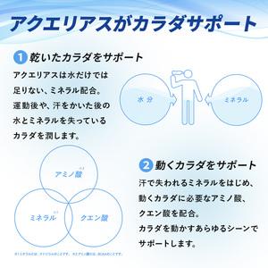 ふるさと納税 アクエリアス 500ml 24本 セット ペットボトル 広島 三原 コカ・コーラボトラーズ 飲料 ドリンク スポーツドリンク 広島県三原市｜furunavi｜03