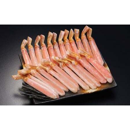 ふるさと納税 28-17 【厳選部位のみ】本ズワイガニしゃぶしゃぶ(たっぷり1kg) 北海道紋別市 海鮮蟹工房 ズワイガニ ポーション 脚 むき身 カニ爪 セット 2kg むき爪1kg ポーション1kg EIM1411418555(14000円)