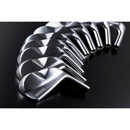 ふるさと納税 グッドデザイン賞受賞!! HAYABUSA Iron(5番相当26度〜PW相当46度、6本セット、ダイナミックゴールドシャフトまたはダイナミ.. 北海道弟子屈町