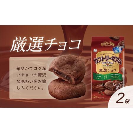 ふるさと納税 不二家 カントリーマアムセット（厳選バニラ2袋 厳選