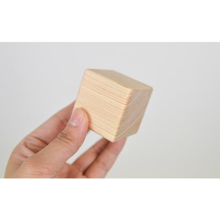 ふるさと納税 国産ひのき積み木セット（L）名入れ有り 雑貨 玩具 おもちゃ ヒノキ  滋賀県米原市の画像