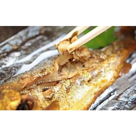 ふるさと納税 名代 虹鱒の甘露煮 10尾＋南蛮漬 10尾 セット 魚貝類 鮎 アユ 加工食品 惣菜  滋賀県米原市_3