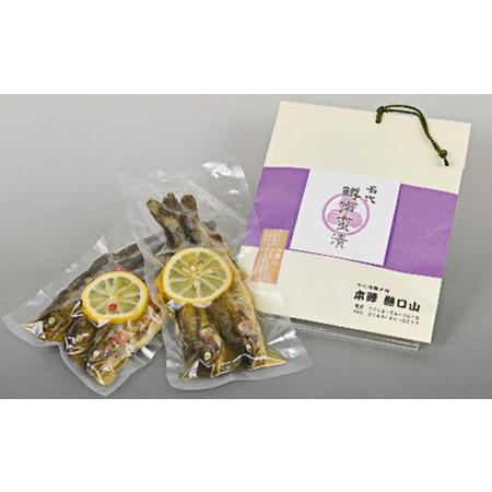 ふるさと納税 名代 虹鱒の甘露煮 10尾＋南蛮漬 10尾 セット 魚貝類 鮎 アユ 加工食品 惣菜  滋賀県米原市_4