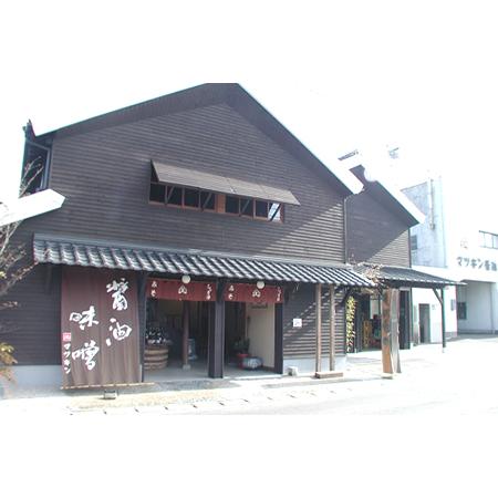 ふるさと納税 唐津の醤油5本とフリーズドライ味噌汁11食セット「さしみ醤油1L×1本・うすくち醤油1L×1本・寿醤油1L×1本・だし醤油.. 佐賀県唐津市の画像