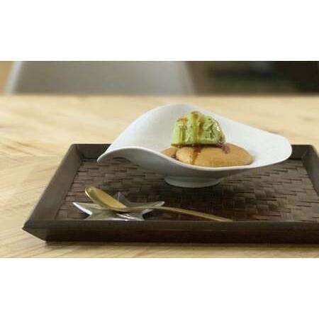 ふるさと納税 有田焼 泡化粧パール カービー鉢 2個セット 24to3【西富