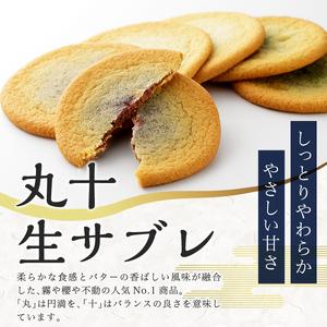 ふるさと納税 C-086 丸十生サブレ詰め合わせ(12枚入×10箱 計120枚)【徳重製菓とらや】霧島市 生サブレ サブレ しっとり なめらか マイル.. 鹿児島県霧島市の画像
