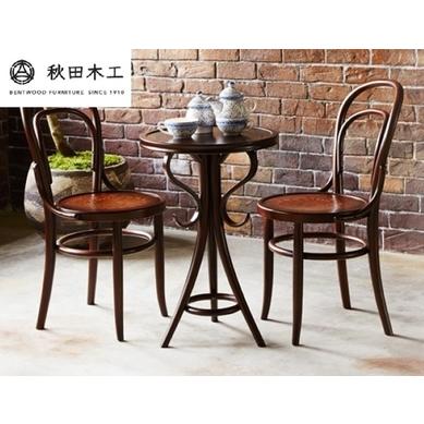 ふるさと納税 【9/30 受付終了】秋田木工 ラウンドテーブル「T-110