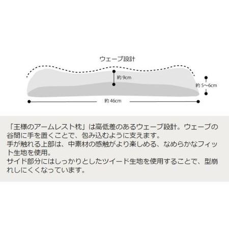 ふるさと納税 AA149　王様のアームレスト枕セット(キーボード＆マウス)（レッド）【104-002160-12】 秋田県八峰町｜furunavi｜04