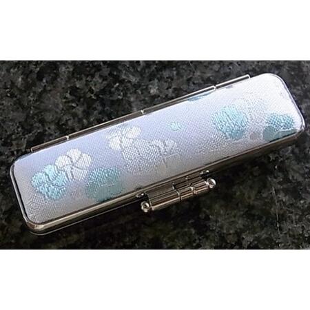 ふるさと納税 令和が奏でる『梅ものがたり』HANKO  [5839-1249] 青色 山梨県市川三郷町の画像