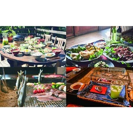 ふるさと納税 一棟貸しの古民家宿「ちかはぎ空の家」ペア宿泊券（月〜木曜泊）[5839-1218] 山梨県市川三郷町 その他クーポン券