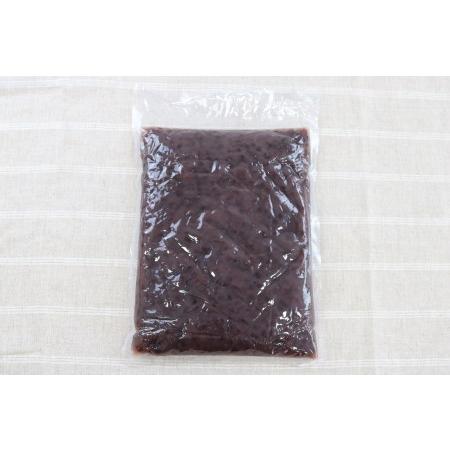 ふるさと納税 大垣名水仕込み【特選つぶあん1kg】(かため) 北海道産十勝小豆100%使用 岐阜県大垣市|furunavi|04
