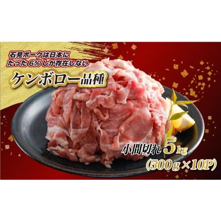 ふるさと納税 豚肉　石見ポーク小間切れ5kg（500g×10パック） 島根県邑南町｜furunavi｜02