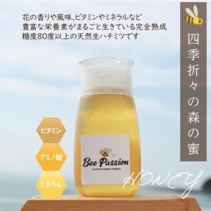 ふるさと納税 KYOTOTANGOHONEY森の百花蜜純粋天然ハチミツ５００ｇ 蜂蜜・はちみつ・国産・天然・ハチミツ・純粋はちみつ 京都府京丹後市の画像