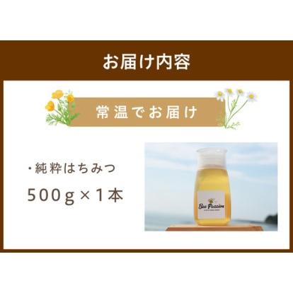 ふるさと納税 KYOTOTANGOHONEY森の百花蜜純粋天然ハチミツ５００ｇ 蜂蜜・はちみつ・国産・天然・ハチミツ・純粋はちみつ 京都府京丹後市の画像