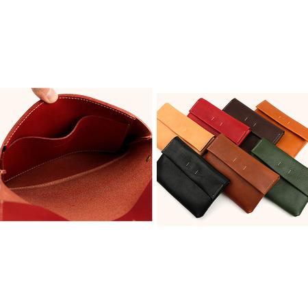ふるさと納税 Native Creation ショルダーバッグ NC3412V 全7色 栃木レザー【納期1〜3カ月】 ファッション カバン RED 奈良県大和郡山市_2