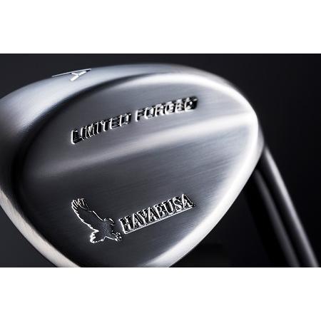 ふるさと納税 1097.HAYABUSA Limited ForgedウエッジSW56度、58度 FUJIKURA MCI Wedge85シャフト 北海道弟子屈町