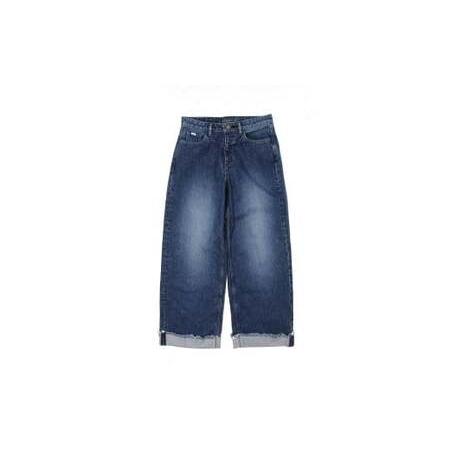ふるさと納税 【SIZE:1】T-ASSACレディースジーンズ「WIDE／LIGHT INDIGO」（ワイド）【T-ASSAC シーンズ スキニー ジーパン 児島デニム デニム .. 岡山県倉敷市の画像
