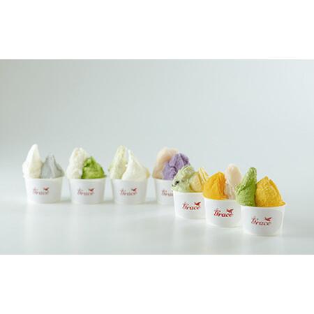 26【新品未使用】 ふるさと納税 【 6ヶ月定期便 】 山形ジェラート 6個 詰合せ /月 ( 2種類 各 3個 100ml /個 ) ジェラート アイス ジェラートマエストロ [010-016.. 山形県米沢市 【UOI6747845603】(23760円)