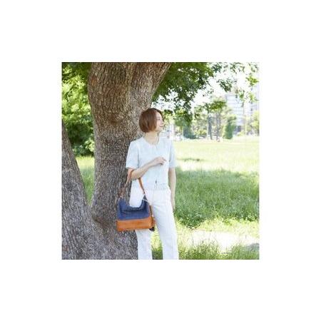 ふるさと納税 豊岡鞄　anti-mode style QUILT Tote　キャメル 兵庫県豊岡市の画像