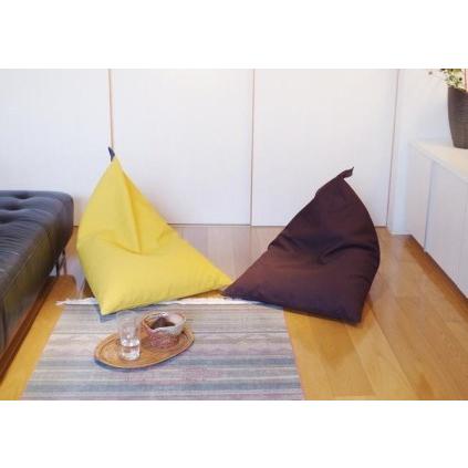 ふるさと納税 【大東寝具工業】tetra 8号帆布(レギュラーサイズ)【ビーズクッション座椅子】(やまぶき) 京都府京都市|furunavi|03