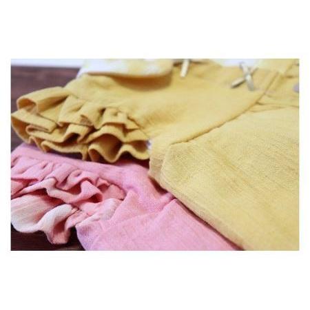 ワンサイズ100 本物保証 新潟県柏崎市 ベビー用品 ふるさと納税 F234 2 アトリエ装ウ からむし草木染 ベビーペプラムワンピース ヘアピンセット 玉ねぎ染め 新潟県柏崎市 ベビー服 シューズ ベビー服 シューズワンサイズ 14 380 Www Saahajmilk Com