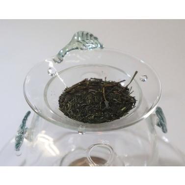 ふるさと納税 耐熱ガラス製 木の葉モチーフのガラス茶香炉セット [C379] 新潟県柏崎市 