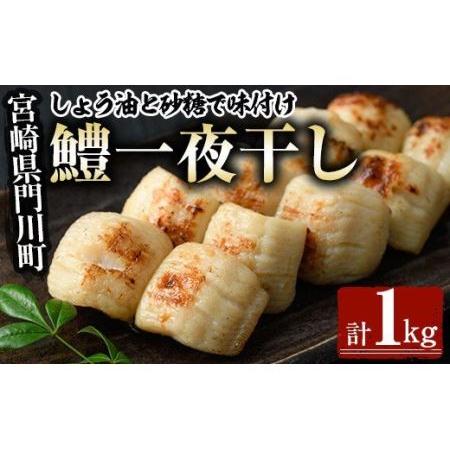 ふるさと納税 鱧の一夜干し(計1kg)ハモ 干物 魚介 おつまみ おかず 小分け 冷凍 国産 宮崎県 門川町[O-2][門川漁業協同組合] 宮崎県門川町