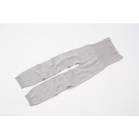 ふるさと納税 膝まで温かシルクとコットンのはらまきパンツ（7分丈）・ライトグレー ///腹巻 お腹 冷え 冷え症 温活 暖か 温か シルク 綿 レディ.. 奈良県広陵町_2