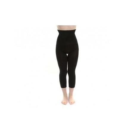 ふるさと納税 膝まで温かシルクとコットンのはらまきパンツ(7分丈)・ブラック///腹巻 お腹 冷え 冷え症 温活 暖か 温か シルク 綿 レディース フ.. 奈良県広陵町_2
