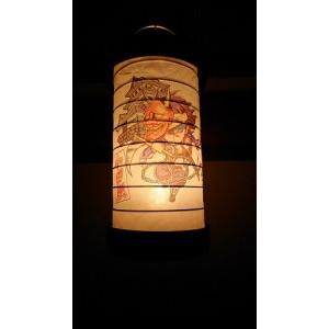 ふるさと納税 ゆらぎLEDちょうちん 風魔小太郎[ゆらぎ 提灯 ちょうちん LED電球 和紙 やわらかい灯り 最新技術 ゆらぐLED電球 炎のよう.. 神奈川県小田原市