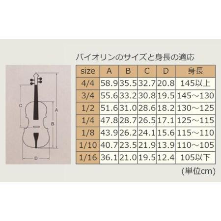 ふるさと納税 スズキ No.310 バイオリン【size:1/2】 // バイオリン バイオリン楽器 愛知県大府市｜furunavi｜05