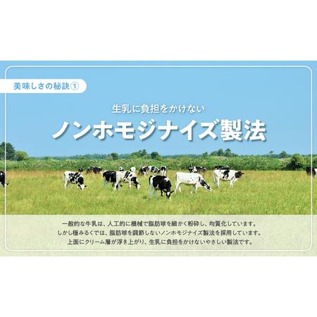 ふるさと納税 北海道 厚岸産 牛乳 あっけし極みるく65 900ml×6本（計5.4L）【釧路太田農業協同組合】[ ミルク ノンホモジナイズ製法 濃厚 .. 北海道厚岸町_2