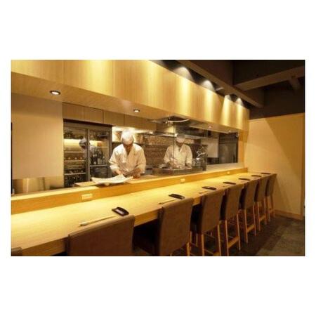 ふるさと納税 お食事券 東京 赤坂 あじさい 和食 割烹 「特製大トロ鍋＋山形牛ローストビーフコース」 aa-okolx 山形県大石田町の画像