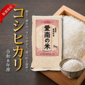 ふるさと納税 [先行予約]新米 コシヒカリ 10kg 2026年9月〜発送予定 マルハラファーム ブランド 炊きたて 冷めても 美味しい 旨味 甘み 愛媛県愛南町