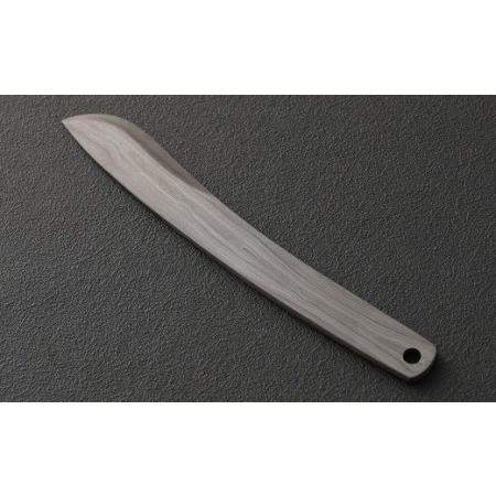ふるさと納税 刀匠が鍛えた ペーパーナイフ約15.5cm レターナイフ 大分県竹田市