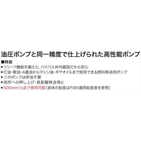 ふるさと納税　オイル用ギヤーポンプ　GLB-20-5　口径20ミリ　[0910]　京都府長岡京市　GLポンプ