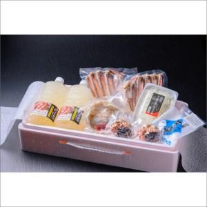 【新品 未使用 日本製】 ふるさと納税 【蟹の匠 魚政】松葉ガニ地鍋セット 特製スープ付き 中大サイズ4人用 セイコガニ 蟹の宝船4ケ付き（2024年発送） 京都府京丹後市 【G2351510228】(82800円)