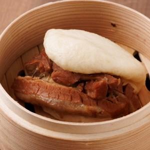 ふるさと納税 手作り角煮バーガー５個入り 〜地元で大人気の「笑仁。」の逸品〜(10-101) 兵庫県西脇市_1