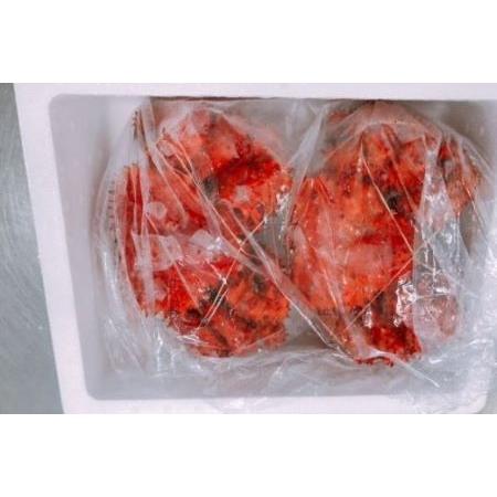 ふるさと納税 【12月20日決済分まで年内配送】【北海道根室産】花咲蟹2尾(計1.2〜1.4kg) B-27016 北海道根室市 計1 4kg 株式会社カネエイ英正水産
