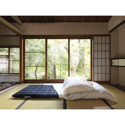 ふるさと納税 [大府市産お米2kg付]エアウィーヴ 四季布団 和匠・二重奏 シングルロング エアウィーヴ 愛知県大府市