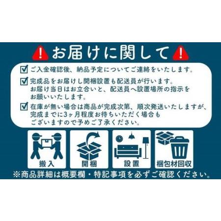 ふるさと納税 【開梱設置】高野木工 レッチェ120ワードローブ WN (ミラー付き)【10年保証】 福岡県大川市_4