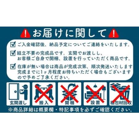 ふるさと納税 【洗面所などの限られた空間に便利】 ランドリー収納　レノア(45cm幅）ホワイト 福岡県大川市_4