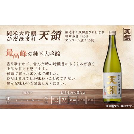 ふるさと納税 「純米 飲みくらべ」C仕かける 人並み外れた純米酒 飛びきり（720ml×1本）/純米吟醸原酒ひだほ滅多にない55（720ml×1本）/純米大吟醸ひだほ.. 岐阜県下呂市