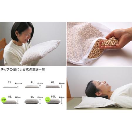 ふるさと納税 ひのきが香る「ひのき枕」(ヒノキオイル５ml、枕カバー付)【43-1】 岐阜県下呂市_4